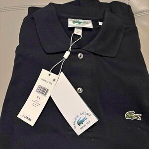 Lacoste Men's Dark Polo Shirt